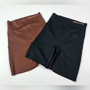 NWOT Lot of 2 Juicy Couture Shapewear shorts‎